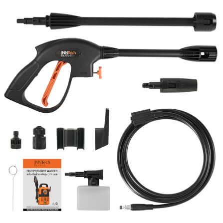 เครื่องฉีดน้ำแรงดันสูง InnTech รุ่น ITV-180B 180 บาร์ 2200 วัตต์_7